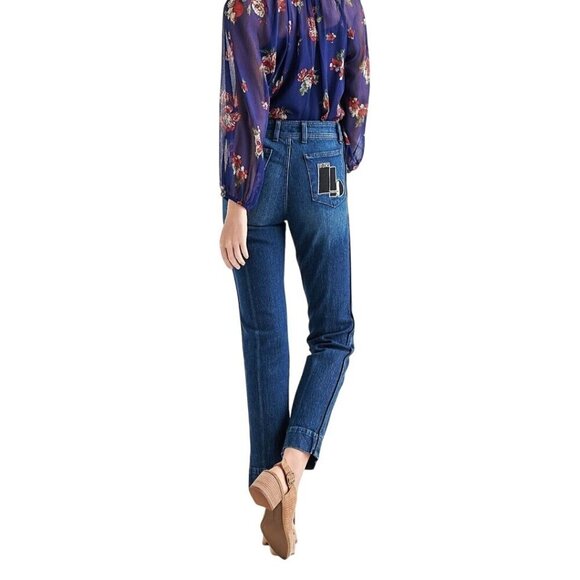 Lucky Brand Disco Drainpipe Jeans Broome Street Size 26 - Picture 4 of 12